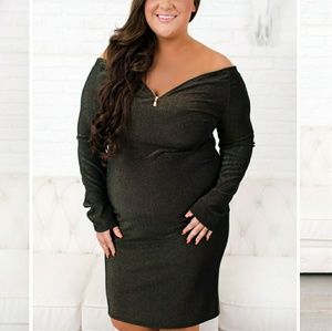 Beautiful Off the Shoulder Bodycon Dress